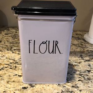 Rae Dunn Flour Tin Canister